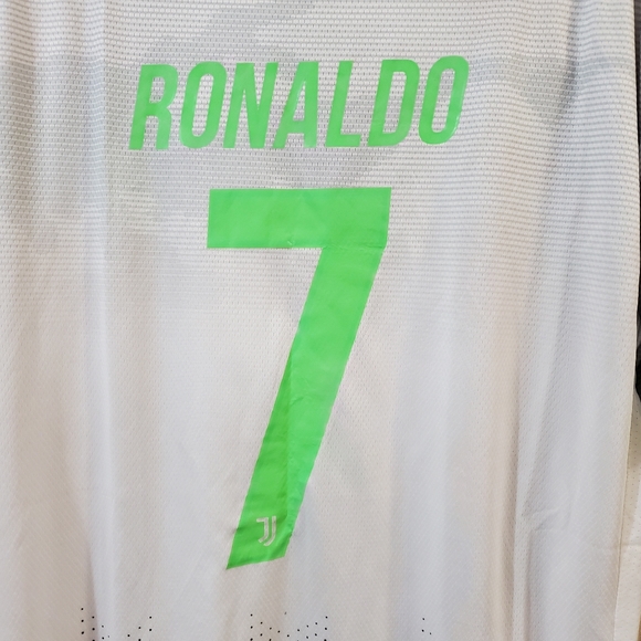 Adidas Palace Juventus Cristiano Ronaldo 7 Match Jersey Size XXL NWT - Picture 4 of 8